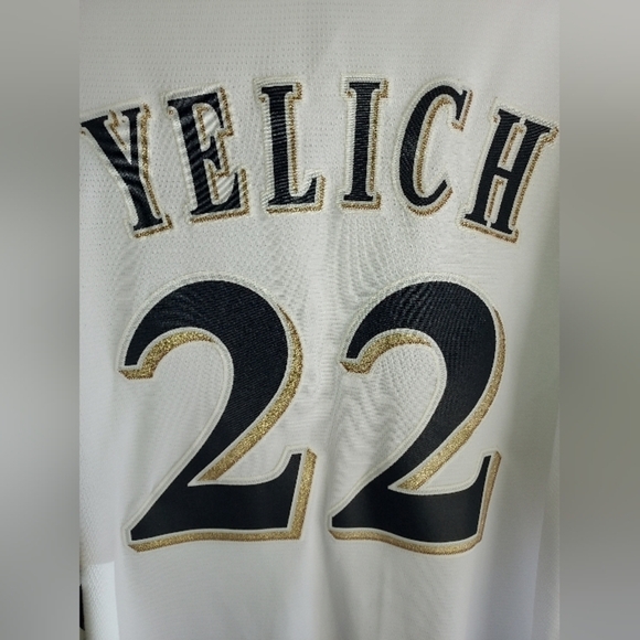 Majestic MLB Brewers Christian Yelich white jersey - Picture 7 of 15